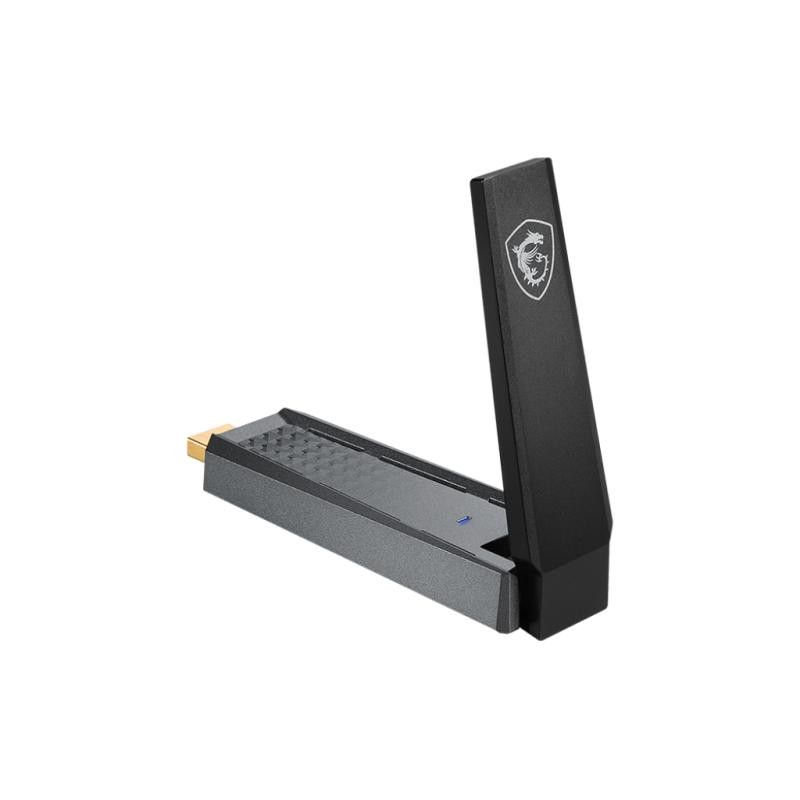 MSI AX1800 WiFi USB Adapter WLAN 1201 Mbit/s · Adaptateurs Réseaux · Informat Systems Strasbourg