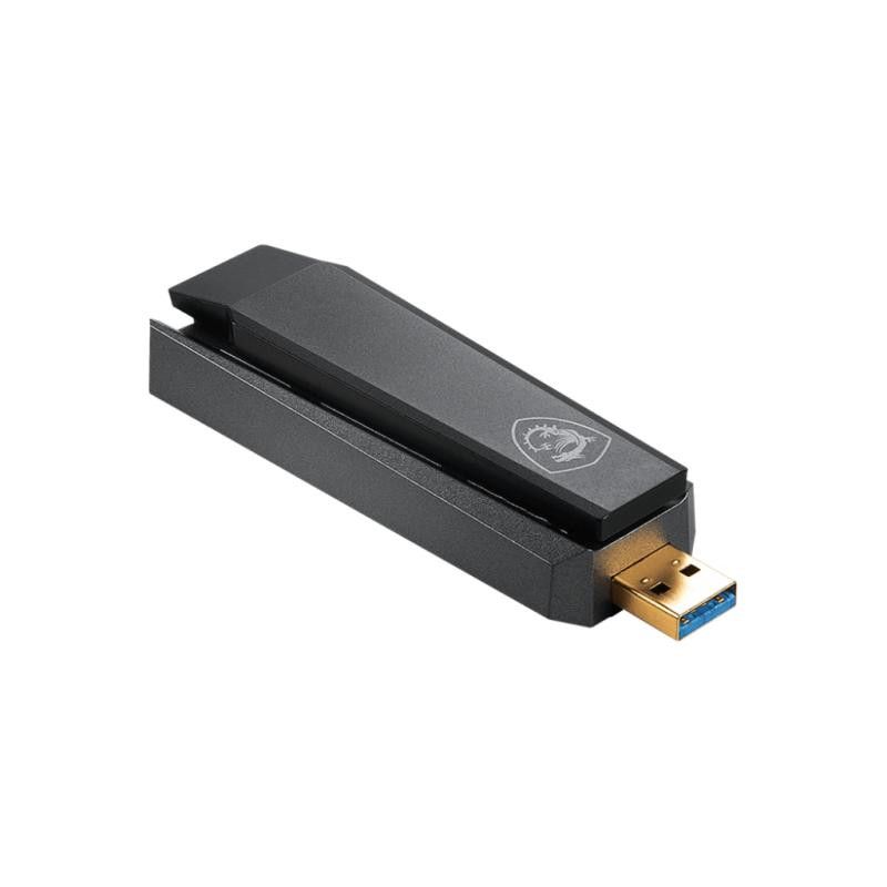 MSI AX1800 WiFi USB Adapter WLAN 1201 Mbit/s · Adaptateurs Réseaux · Informat Systems Strasbourg (image 3)