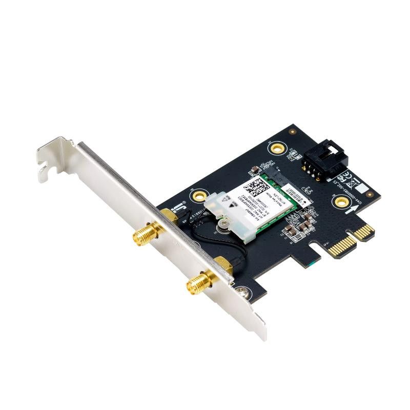 ASUS PCE-AXE5400 Interne WLAN 2402 Mbit/s · Adaptateurs Réseaux · Informat Systems Strasbourg (image 2)