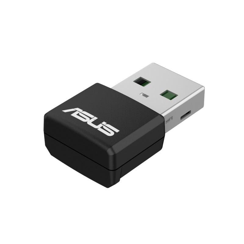 ASUS USB-AX55 Nano AX1800 WWAN 1800 Mbit/s · Adaptateurs Réseaux · Informat Systems Strasbourg
