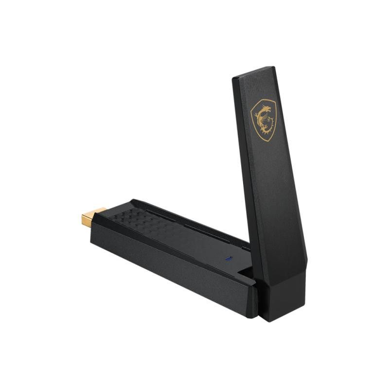 MSI AXE5400 carte réseau WLAN 2402 Mbit/s · Adaptateurs Réseaux · Informat Systems Strasbourg