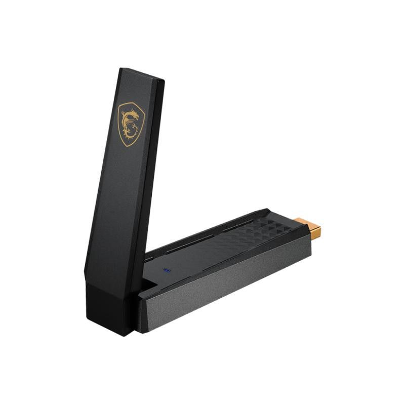 MSI AXE5400 carte réseau WLAN 2402 Mbit/s · Adaptateurs Réseaux · Informat Systems Strasbourg (image 3)