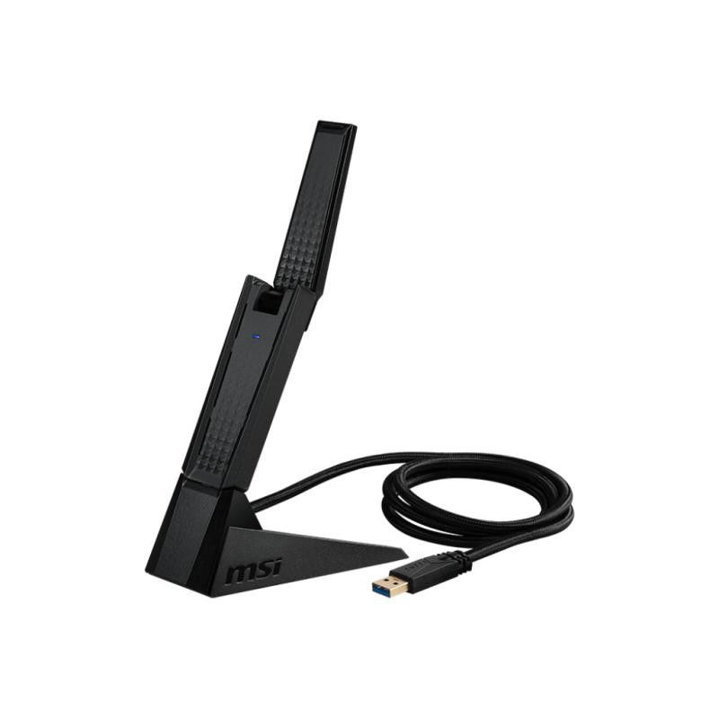 MSI AXE5400 carte réseau WLAN 2402 Mbit/s · Adaptateurs Réseaux · Informat Systems Strasbourg (image 5)
