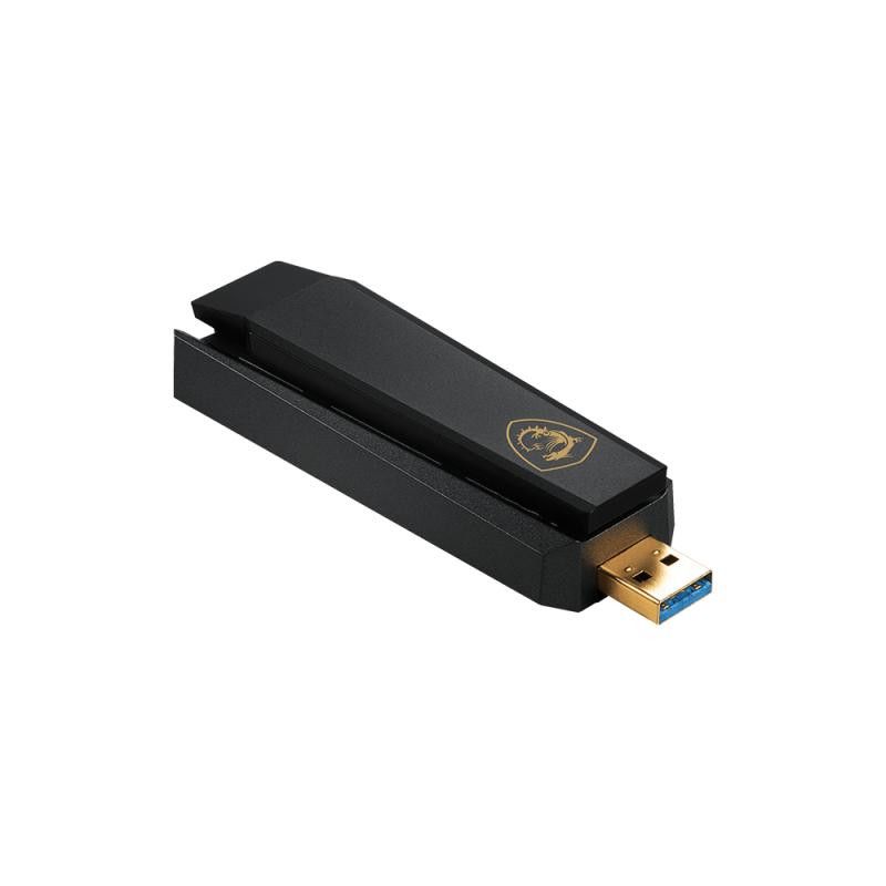 MSI AXE5400 carte réseau WLAN 2402 Mbit/s · Adaptateurs Réseaux · Informat Systems Strasbourg (image 6)