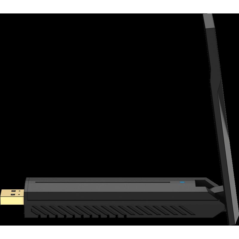 MSI BE6500 WiFi7 USB Stick - Dongle WLAN 2880 Mbit/s · Adaptateurs Réseaux · Informat Systems Strasbourg (image 6)