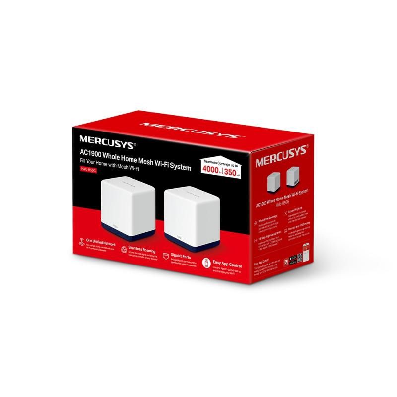 Mercusys Routeur WIFI AC1900 *HALO H50G(2-PACK) · Routeurs · Informat Systems Strasbourg (image 6)