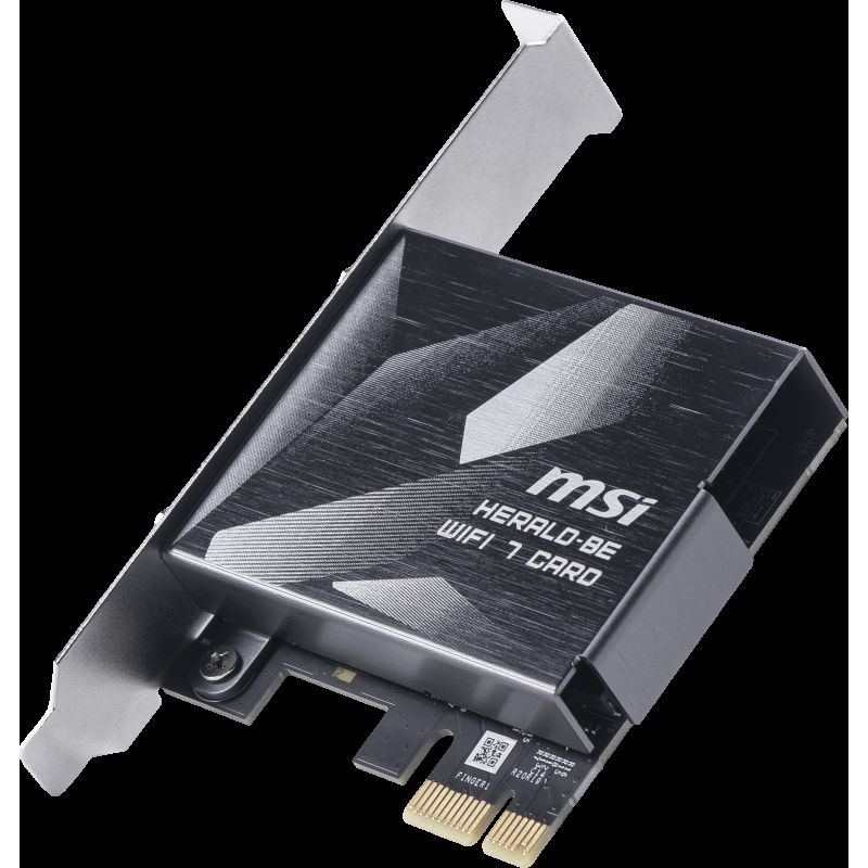 MSI HERALD BE9400 WiFi 7 PCIe Card · Adaptateurs Réseaux · Informat Systems Strasbourg