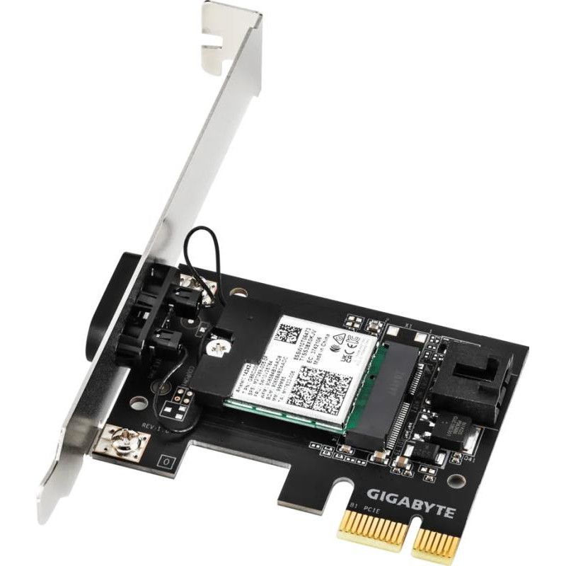 GIGABYTE GC-WFAX210 carte réseau Interne WLAN / Bluetooth 2400 Mbit/s · Adaptateurs Réseaux · Informat Systems Strasbourg