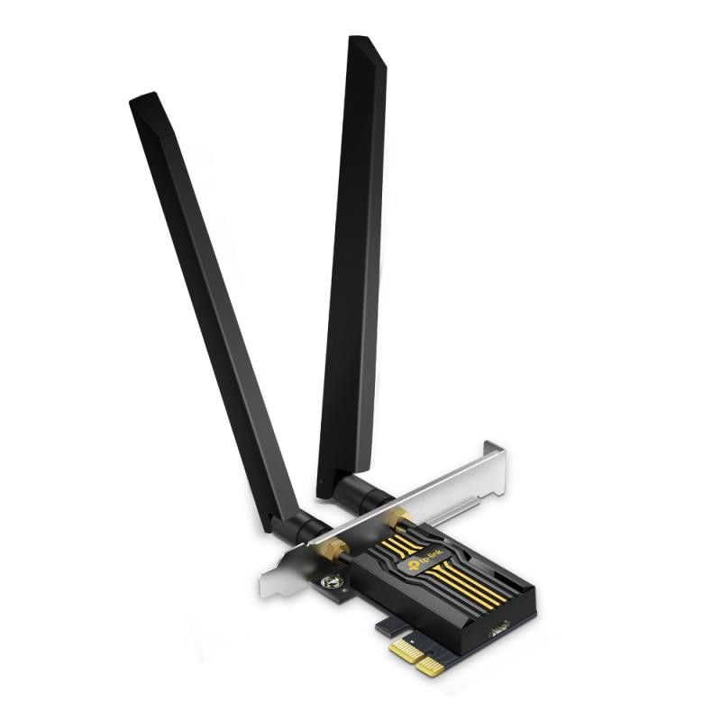 TP-LINK Adaptateur Wi-Fi 7 Bluetooth 5.4 PCIe *ARCHER TBE400E · Adaptateurs Réseaux · Informat Systems Strasbourg