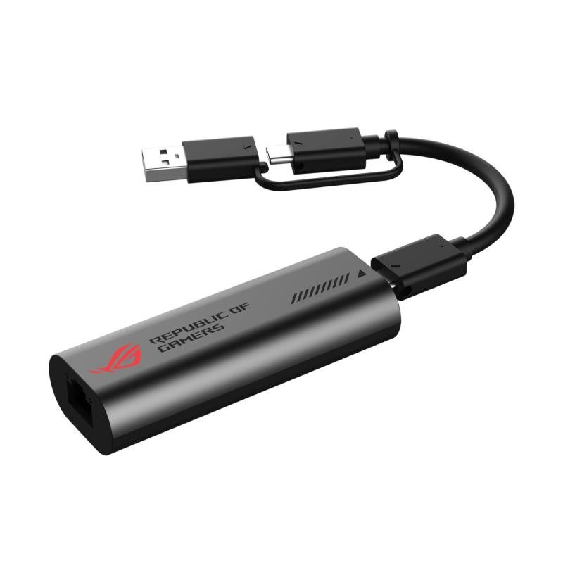 ASUS ROG USB-C10G Ethernet 10000 Mbit/s · Adaptateurs Réseaux · Informat Systems Strasbourg
