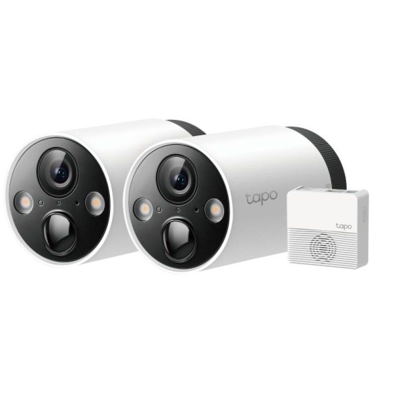 TP-Link Tapo C420S2 Bulbe Caméra de sécurité IP Intérieure et extérieure 2560 x 1440 pixels Mur · Caméra IP · Informat Sys...