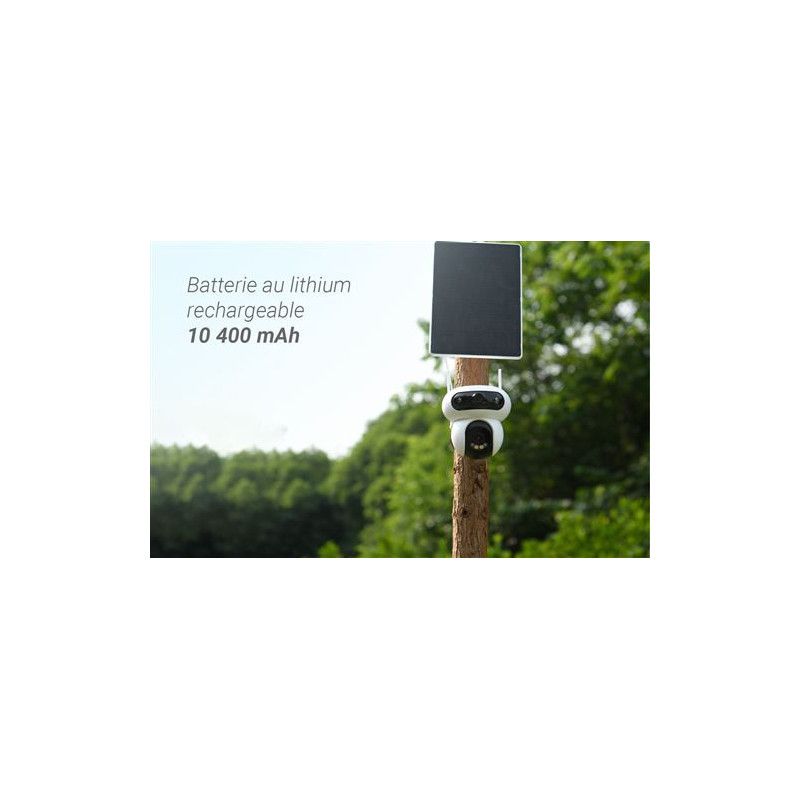 EZVIZ HB90X 4G & Wifi Kit · Caméra IP · Informat Systems Strasbourg