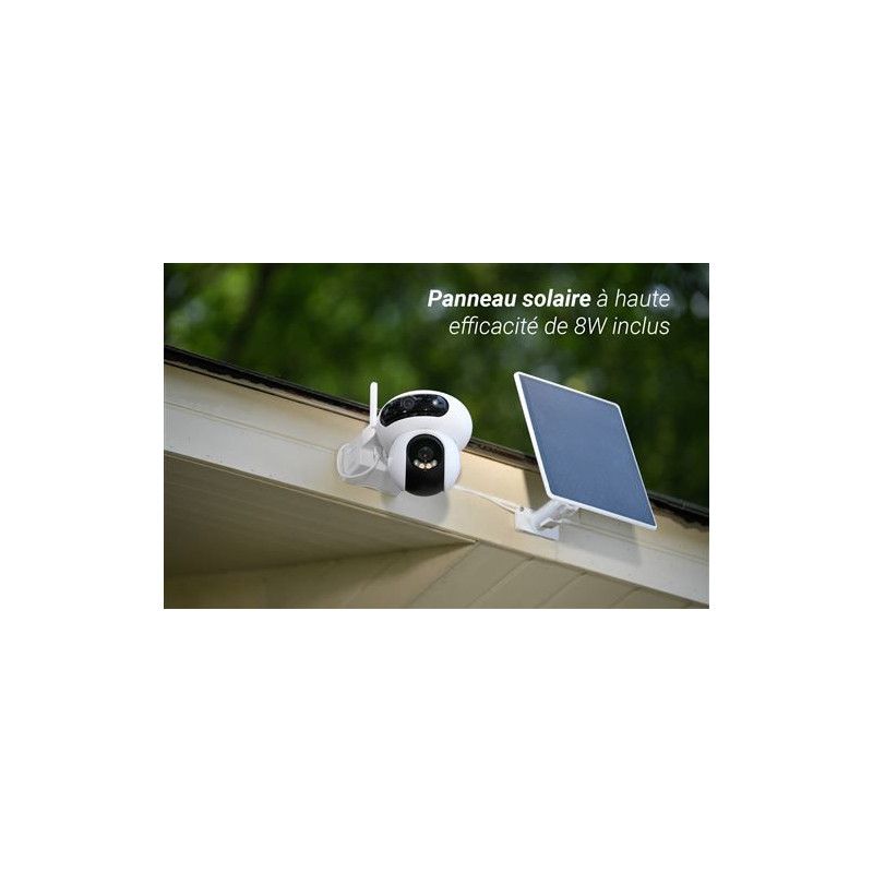 EZVIZ HB90X 4G & Wifi Kit · Caméra IP · Informat Systems Strasbourg (image 3)