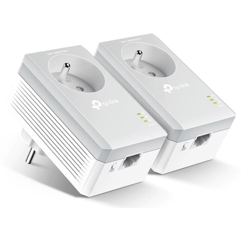 TP-Link TL-PA4015PKIT 500 Mbit/s Ethernet/LAN Blanc 2 pièce(s) · CPL · Informat Systems Strasbourg