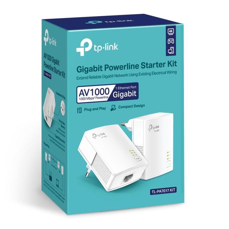TP-Link TL-PA7017 KIT V4 - Kit CPL AV1000 · Informat Systems Strasbourg (image 4)