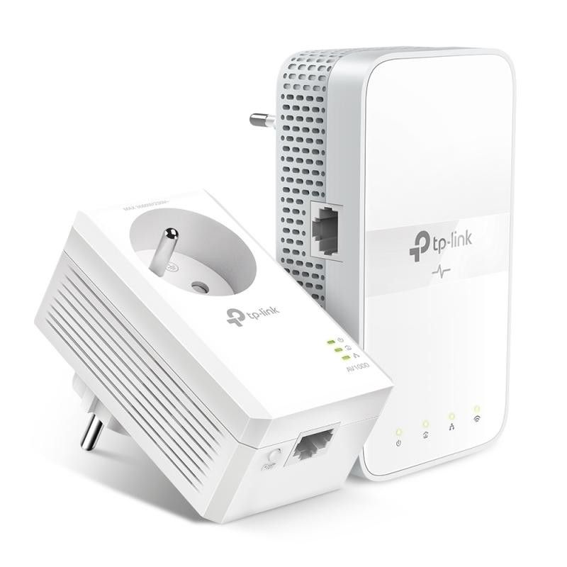 TP-LINK TL-WPA7617 KIT(FR) - Kit 2x CPL AV1000 Gigabit WiFi AC · Informat Systems Strasbourg (image 2)
