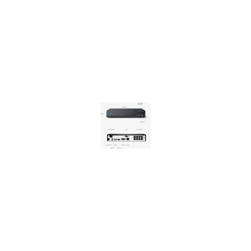 Reolink NVS8 · NVR · Informat Systems Strasbourg