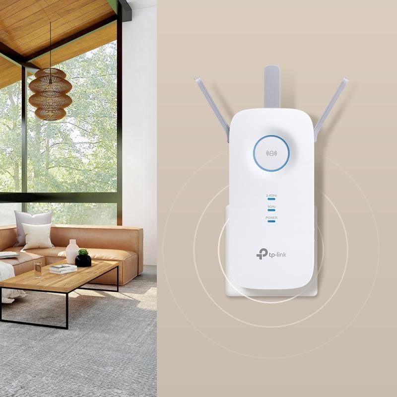 TP-LINK RE550 Répéteur WiFi AC1900 · Point d?accès / Répéteurs · Informat Systems Strasbourg