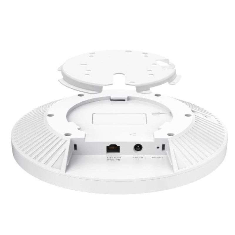 TP-LINK OMADA EAP787 point d'accès réseaux locaux sans fil Blanc Connexion Ethernet, supportant l'alimentation via ce port... (image 3)