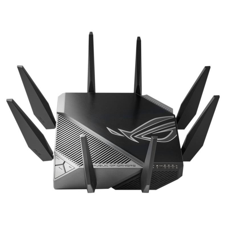 ASUS ROG GT-AXE11000 - Routeur gaming Wi-Fi 6E o · Routeurs · Informat Systems Strasbourg