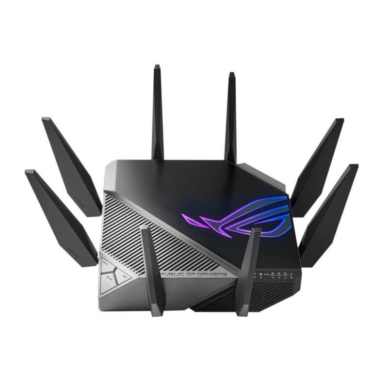ASUS ROG GT-AXE11000 - Routeur gaming Wi-Fi 6E o · Routeurs · Informat Systems Strasbourg (image 2)
