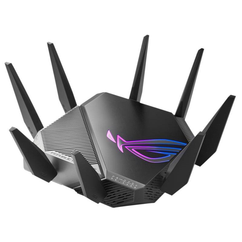 ASUS ROG GT-AXE11000 - Routeur gaming Wi-Fi 6E o · Routeurs · Informat Systems Strasbourg (image 4)