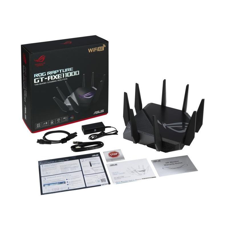 ASUS ROG GT-AXE11000 - Routeur gaming Wi-Fi 6E o · Routeurs · Informat Systems Strasbourg (image 5)