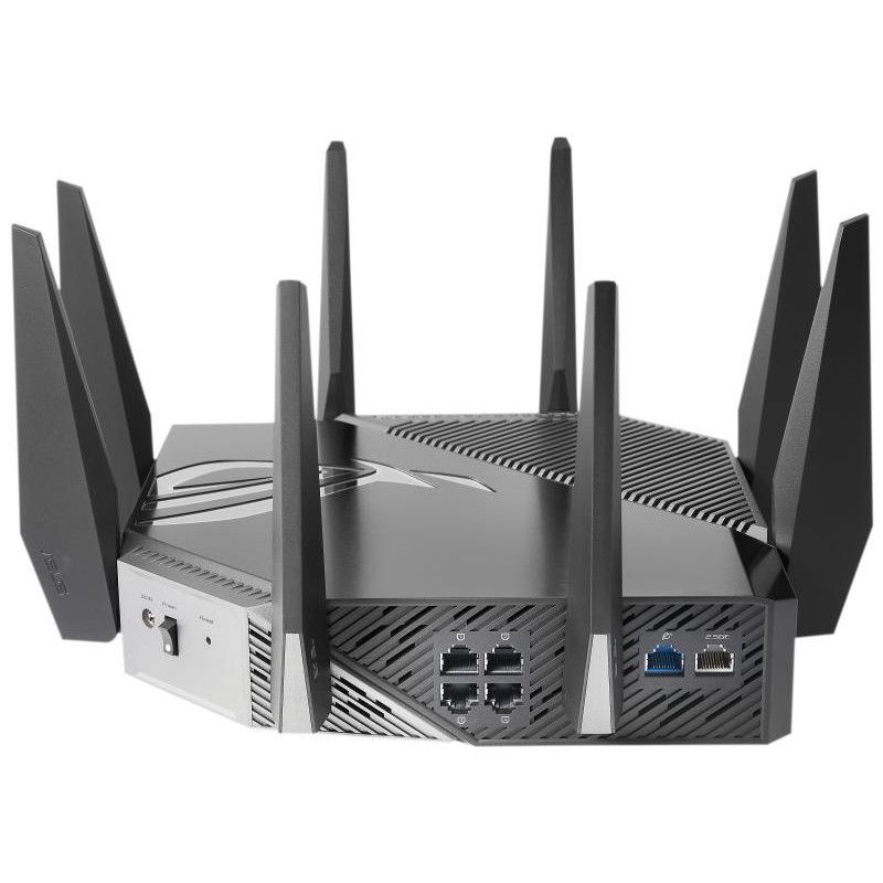 ASUS ROG GT-AXE11000 - Routeur gaming Wi-Fi 6E o · Routeurs · Informat Systems Strasbourg (image 7)