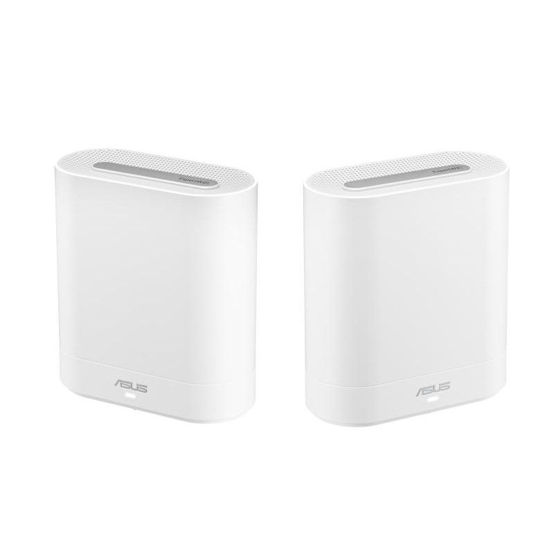ASUS EBM68(2PK) ? Expert Wifi Tri-bande (2,4 GHz / 5 GHz / 5 GHz) Wi-Fi 6 (802.11ax) Blanc 3 Interne · Routeurs · Informat...