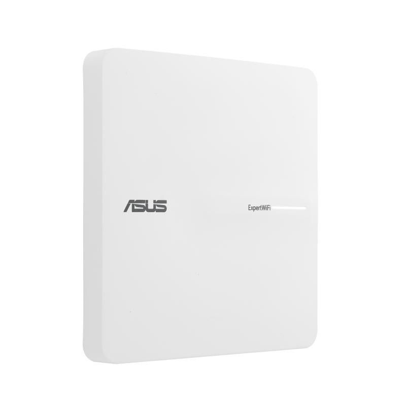ASUS EBA63 ExpertWiFi AX3000 Dual-band PoE 2402 Mbit/s Blanc Connexion Ethernet, supportant l'alimentation via ce port (Po... (image 4)