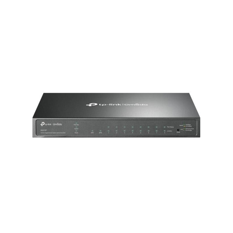 TP-Link Omada SG2210P commutateur réseau Géré L2/L2+ Gigabit Ethernet (10/100/1000) Connexion Ethernet, supportant l'alime... (image 2)
