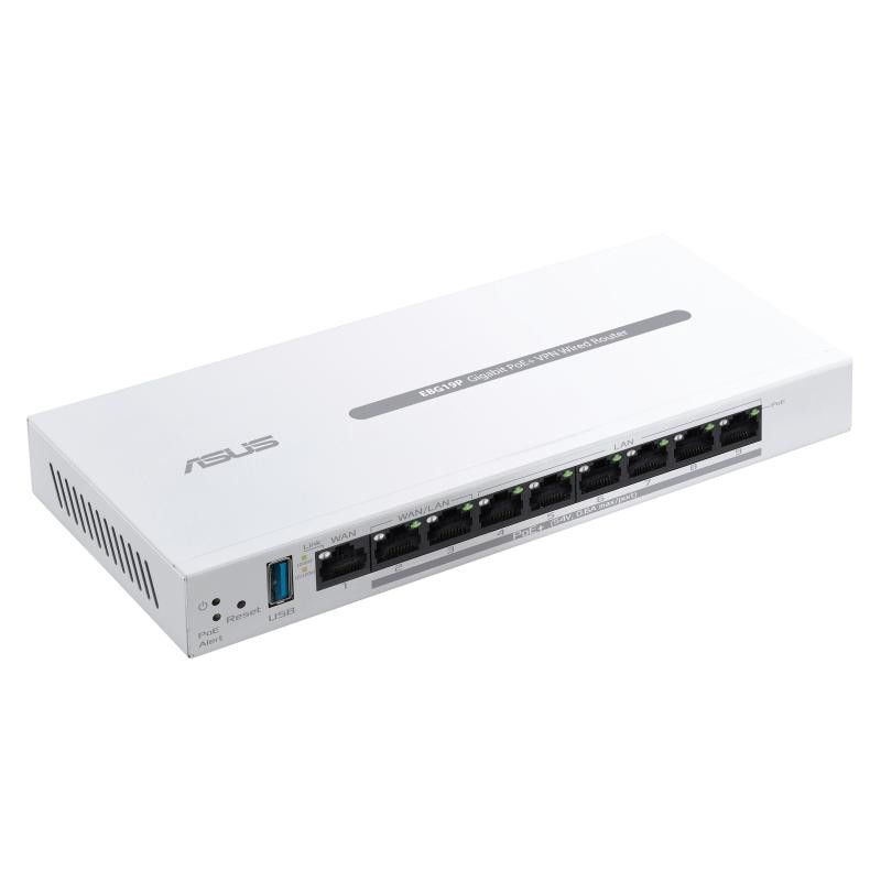 ASUS ExpertWiFi EBG19P Routeur connecté Gigabit Ethernet Blanc · Routeurs · Informat Systems Strasbourg (image 2)