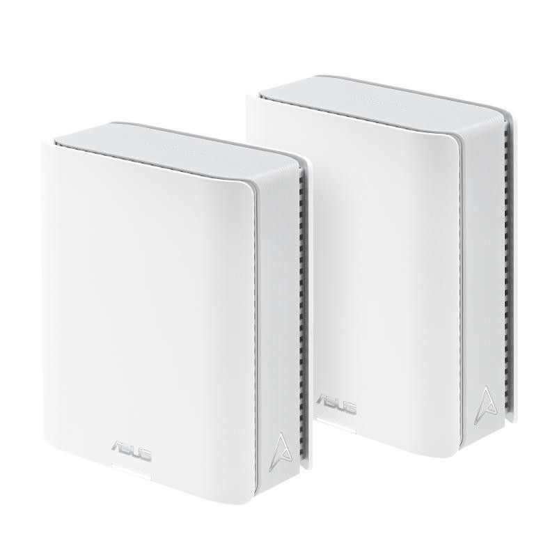 ASUS ZenWiFi BT8 (2-pack) Tri-bande (2,4 GHz / 5 GHz / 6 GHz) Wi-Fi 7 (802.11be) Blanc 3 Interne · Routeurs · Informat Sys... (image 5)