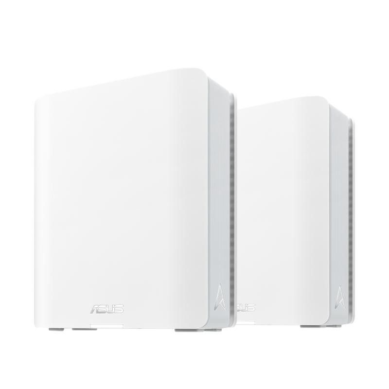 ASUS ZenWiFi BT8 (2-pack) Tri-bande (2,4 GHz / 5 GHz / 6 GHz) Wi-Fi 7 (802.11be) Blanc 3 Interne · Routeurs · Informat Sys... (image 7)