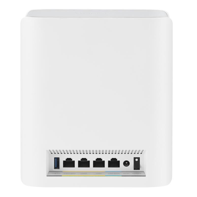 ASUS ZenWiFi BT8 (2-pack) Tri-bande (2,4 GHz / 5 GHz / 6 GHz) Wi-Fi 7 (802.11be) Blanc 3 Interne · Routeurs · Informat Sys... (image 9)