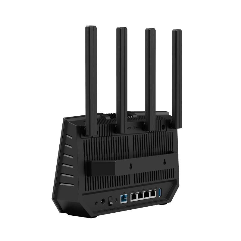 ASUS RT-BE92U routeur sans fil 10 Gigabit Ethernet Tri-bande (2,4 GHz / 5 GHz / 6 GHz) Noir · Routeurs · Informat Systems ... (image 7)