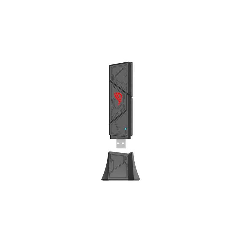 ASUS ROG USB-BE92 Wifi 7 BE6500 Tri-Band USB Adapter WLAN 6500 Mbit/s · Routeurs · Informat Systems Strasbourg (image 2)