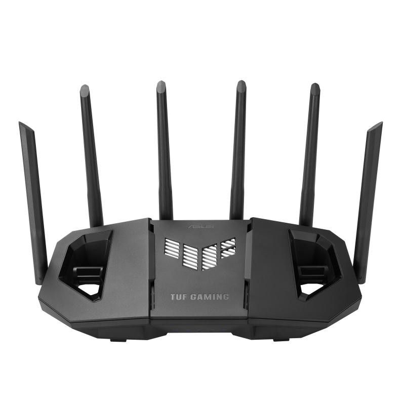 ASUS 90IG0A30-MO9C00 routeur sans fil 2.5 Gigabit Ethernet Tri-bande (2,4 GHz / 5 GHz / 6 GHz) Noir · Routeurs · Informat ...