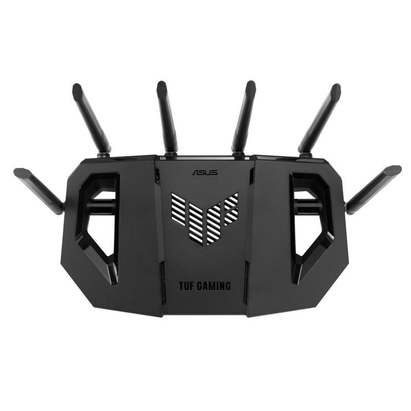 ASUS 90IG0A30-MO9C00 routeur sans fil 2.5 Gigabit Ethernet Tri-bande (2,4 GHz / 5 GHz / 6 GHz) Noir · Routeurs · Informat ... (image 11)