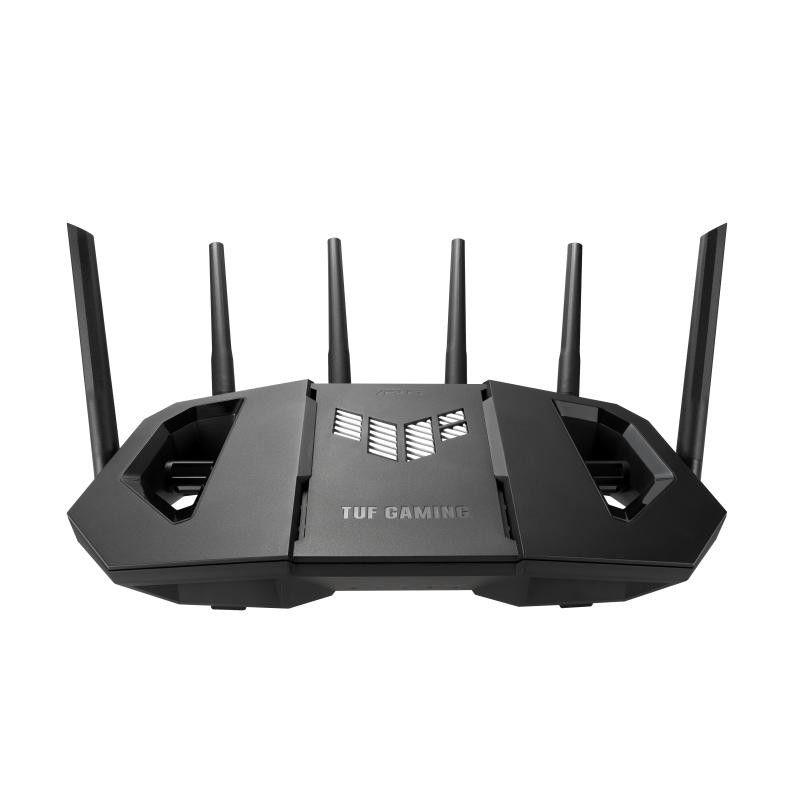 ASUS 90IG0A30-MO9C00 routeur sans fil 2.5 Gigabit Ethernet Tri-bande (2,4 GHz / 5 GHz / 6 GHz) Noir · Routeurs · Informat ... (image 3)
