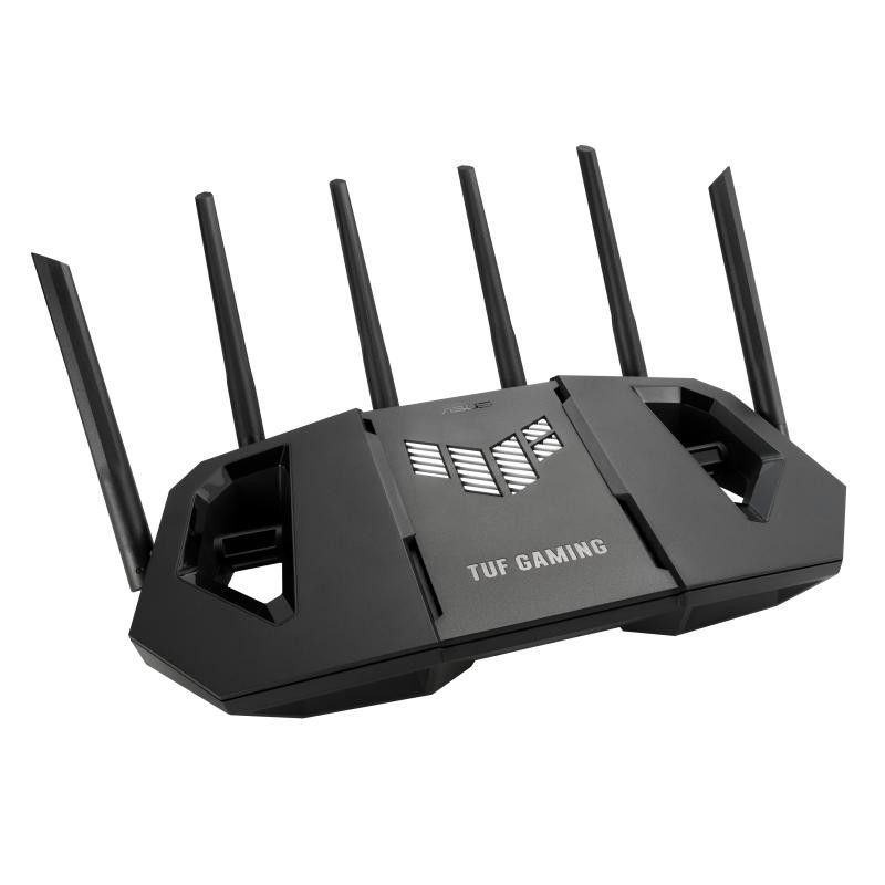 ASUS 90IG0A30-MO9C00 routeur sans fil 2.5 Gigabit Ethernet Tri-bande (2,4 GHz / 5 GHz / 6 GHz) Noir · Routeurs · Informat ... (image 4)