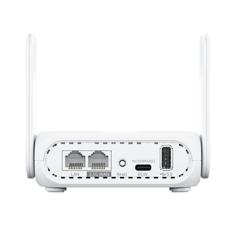 ASUS RT-BE58 Go routeur sans fil 2.5 Gigabit Ethernet Bi-bande (2,4 GHz / 5 GHz) Blanc · Routeurs · Informat Systems Stras... (image 12)