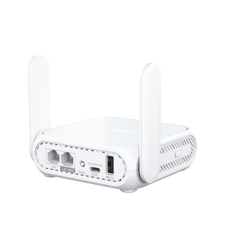 ASUS RT-BE58 Go routeur sans fil 2.5 Gigabit Ethernet Bi-bande (2,4 GHz / 5 GHz) Blanc · Routeurs · Informat Systems Stras... (image 8)