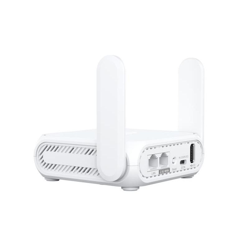 ASUS RT-BE58 Go routeur sans fil 2.5 Gigabit Ethernet Bi-bande (2,4 GHz / 5 GHz) Blanc · Routeurs · Informat Systems Stras... (image 9)
