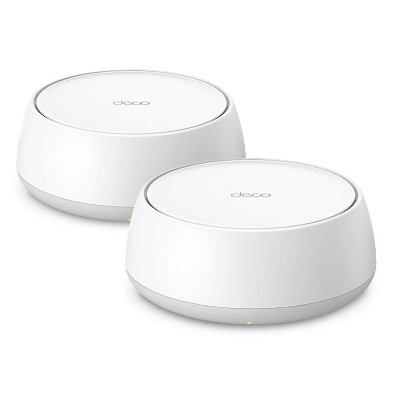 TP-Link DECO BE25(1-PACK) système Wi-Fi maillé Bi-bande (2,4 GHz / 5 GHz) Wi-Fi 7 (802.11be) Blanc 2 Interne · Routeurs · ...