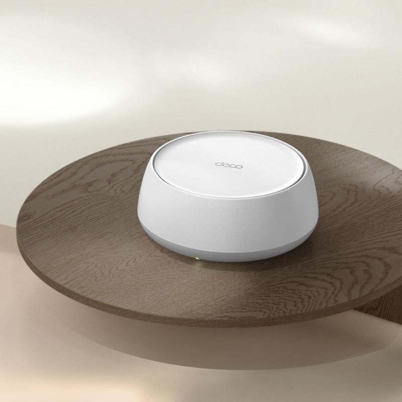 TP-Link DECO BE25(1-PACK) système Wi-Fi maillé Bi-bande (2,4 GHz / 5 GHz) Wi-Fi 7 (802.11be) Blanc 2 Interne · Routeurs · ... (image 8)