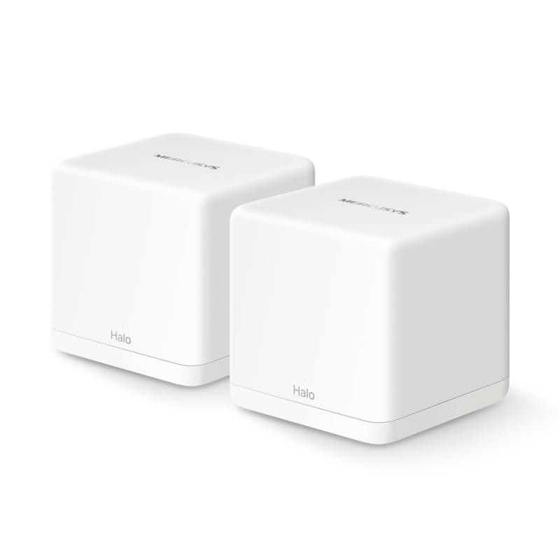 Mercusys HALO H60X Bi-bande (2,4 GHz / 5 GHz) Wi-Fi 6 (802.11ax) Blanc 2 Interne · Routeurs · Informat Systems Strasbourg