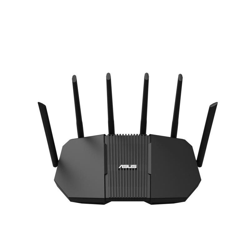ASUS RT-BE90U BE9400 AiMesh routeur sans fil 2.5 Gigabit Ethernet Tri-bande (2,4 GHz / 5 GHz / 6 GHz) Noir · Routeurs · In...