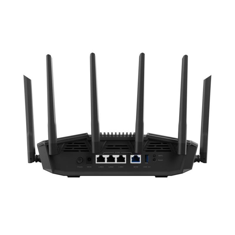 ASUS RT-BE90U BE9400 AiMesh routeur sans fil 2.5 Gigabit Ethernet Tri-bande (2,4 GHz / 5 GHz / 6 GHz) Noir · Routeurs · In... (image 11)