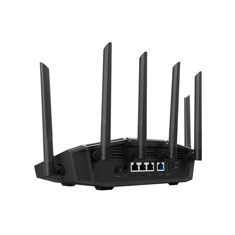 ASUS RT-BE90U BE9400 AiMesh routeur sans fil 2.5 Gigabit Ethernet Tri-bande (2,4 GHz / 5 GHz / 6 GHz) Noir · Routeurs · In... (image 12)